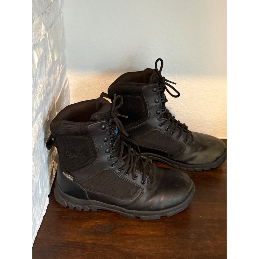 Danner Lookout 8 Black 800G Insulated Waterproof Tactical Boots Mens 7 D